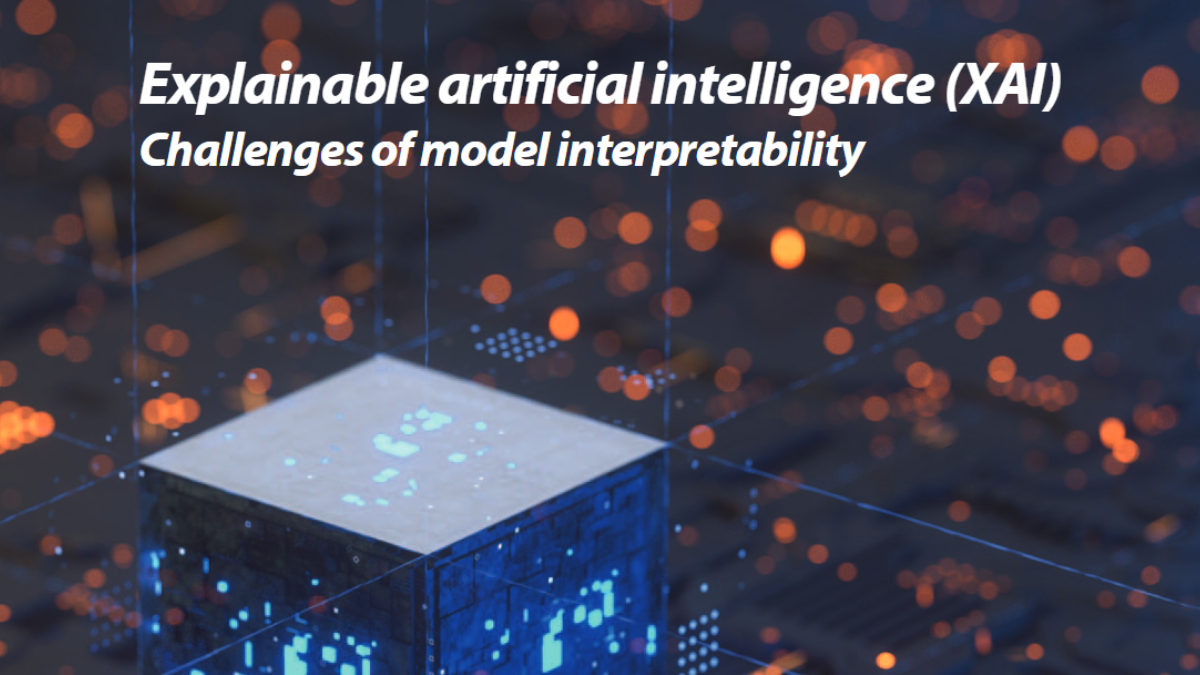 Explainable artificial intelligence (XAI) Challenges of model interpretability