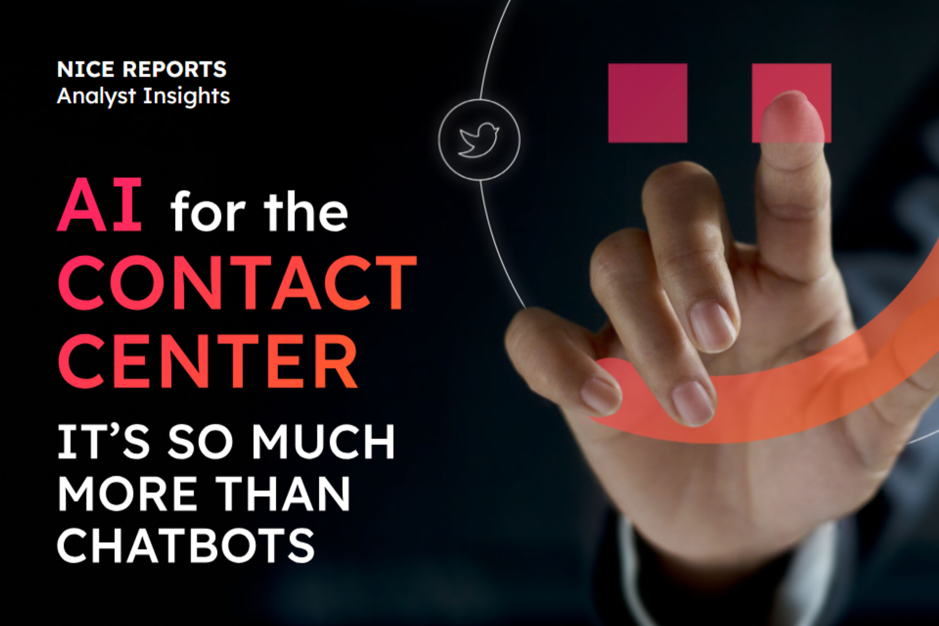 AI for Contact Center.