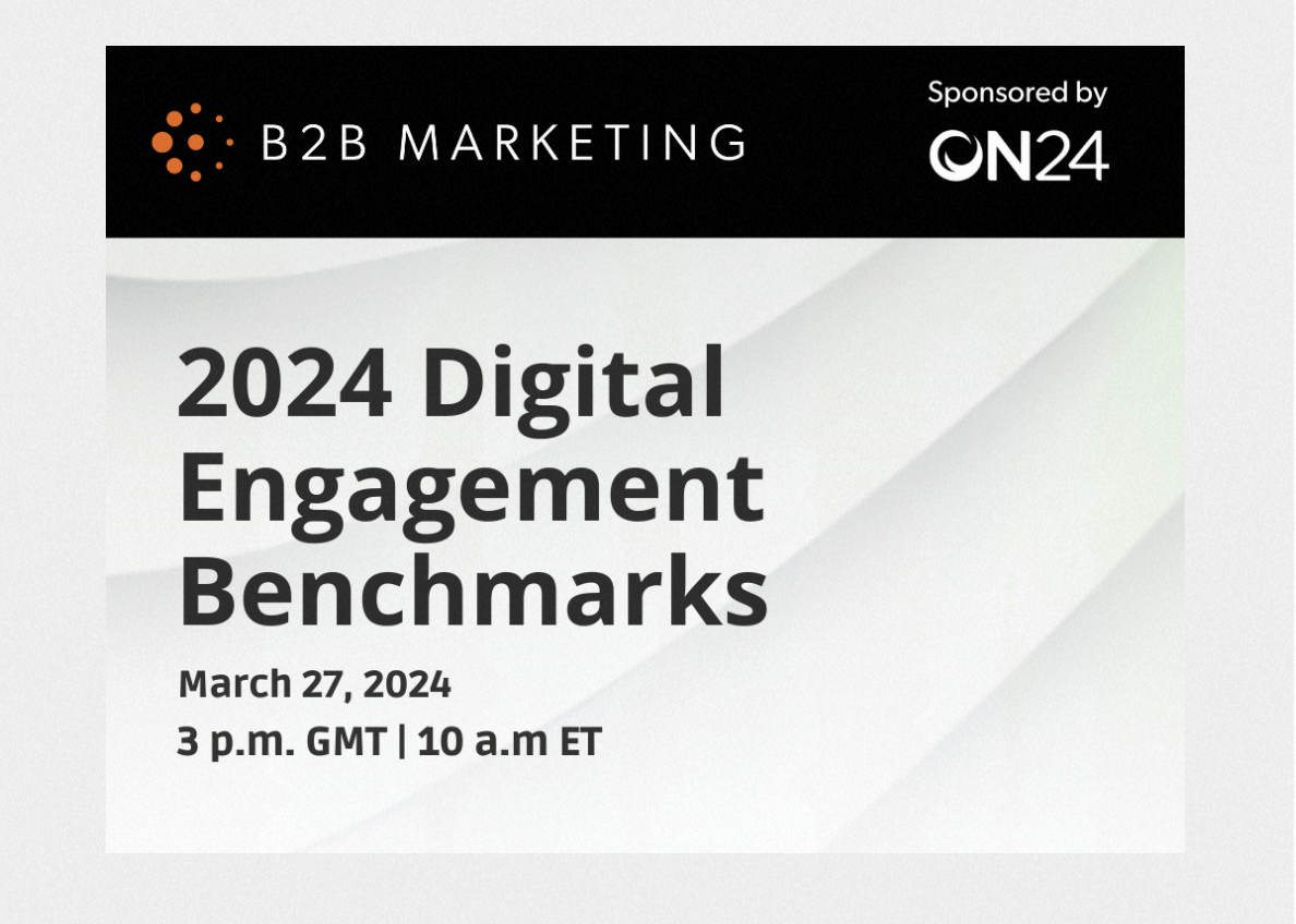 2024 Digital Engagement Benchmarks