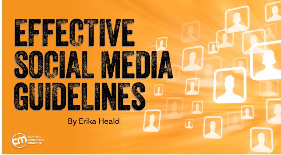 How To Write Effective Social Media Guidelines That Protect Your Brand