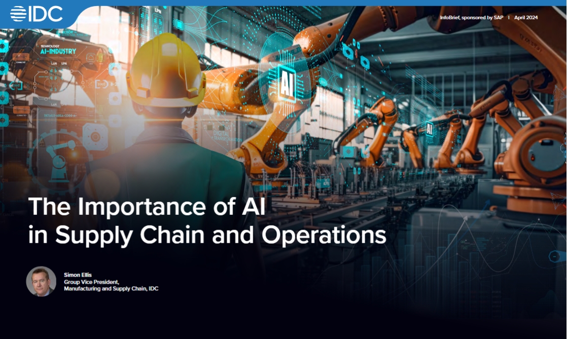 The Importance of AI in Supply Chain and Operations
