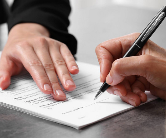How one sheet of paper can level the balance of power between you and your clients