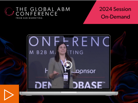 The Global ABM Conference 2024 On-Demand | ABM on a shoestring: Maximising the impact of your small budget campaign with LinkedIn